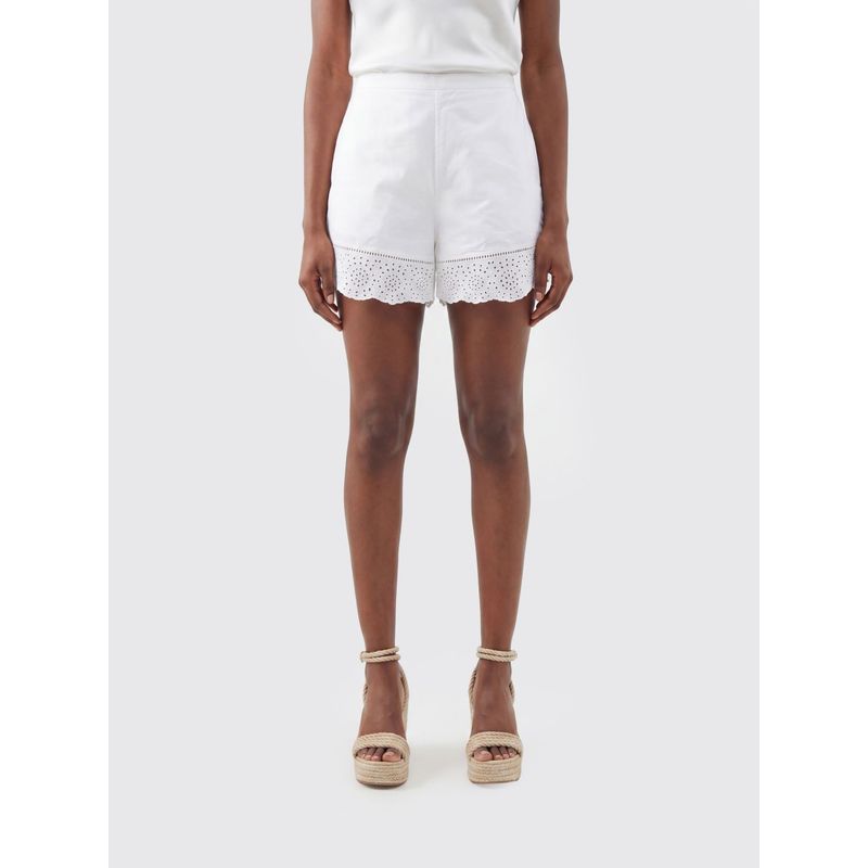 By Malene Birger Shorts Woman White